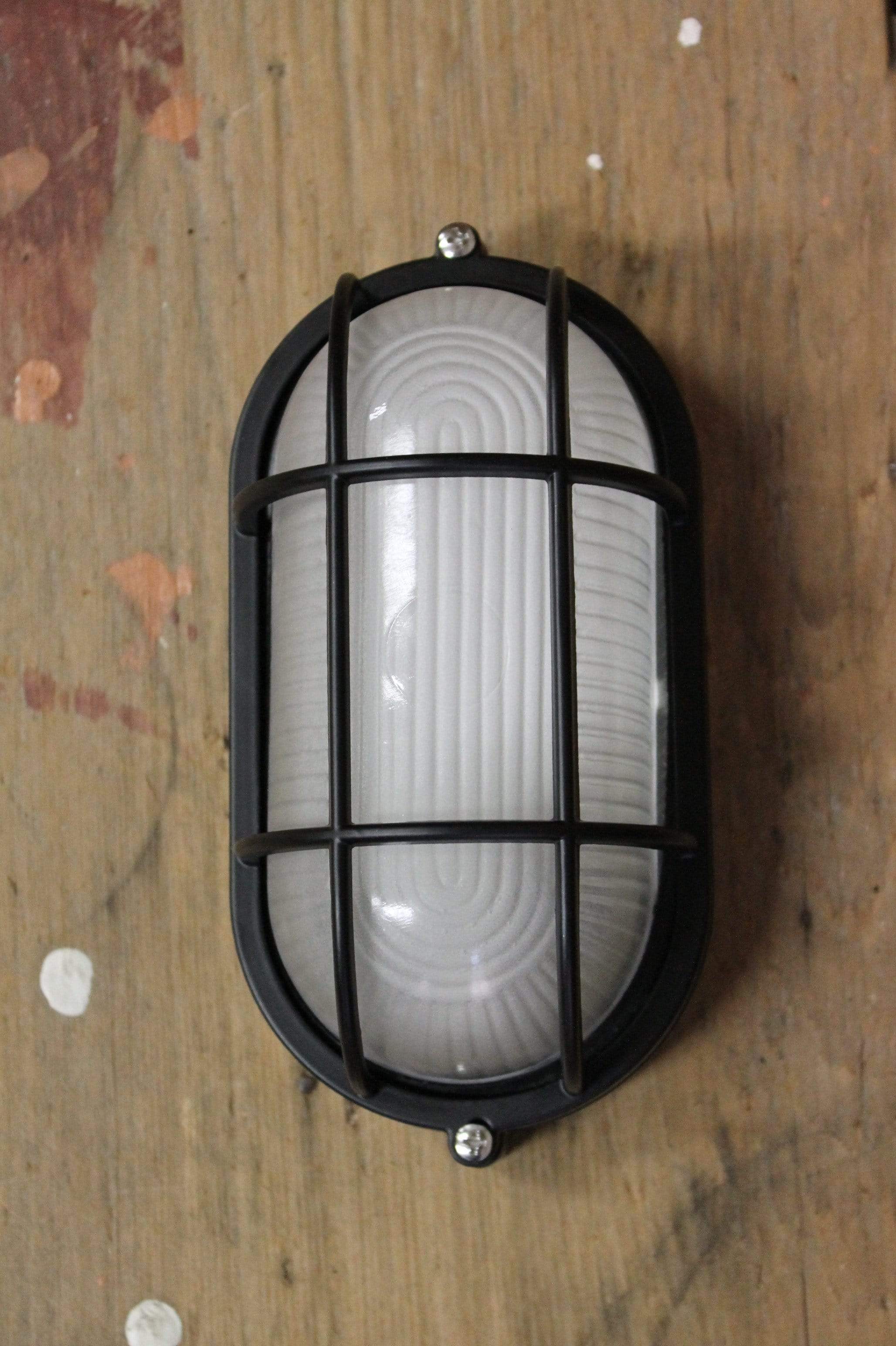Oval Caged Bunker Lights - Image 5