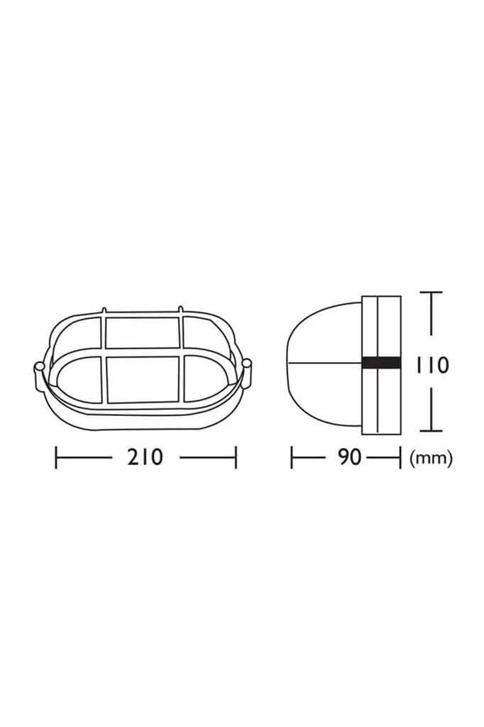 Oval Caged Bunker Lights - Image 6