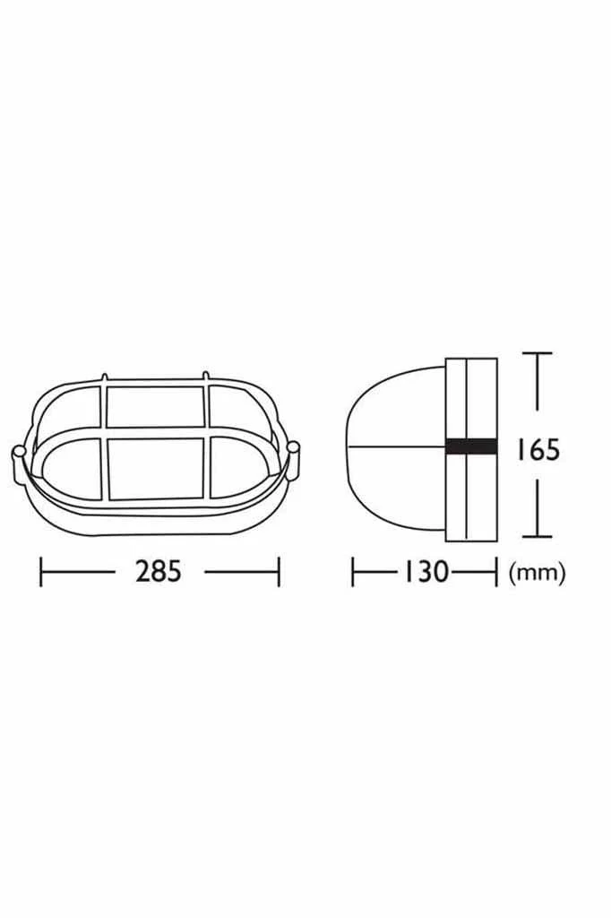 Oval Caged Bunker Lights - Image 7