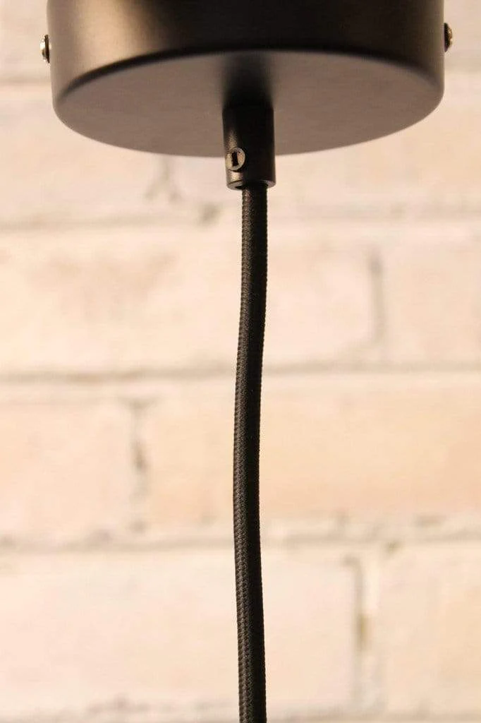Wooden Handle Work Light Pendant - Image 4