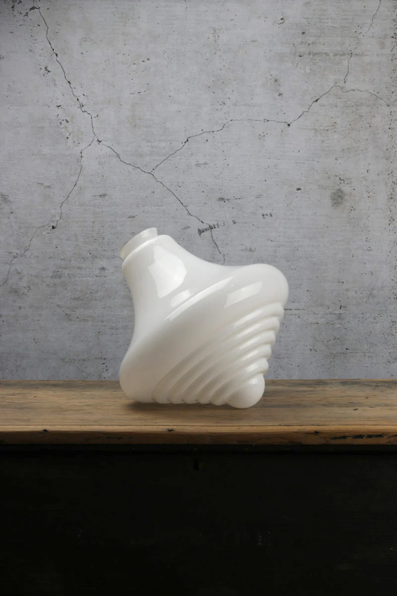 Portland Glass Schoolhouse Shade