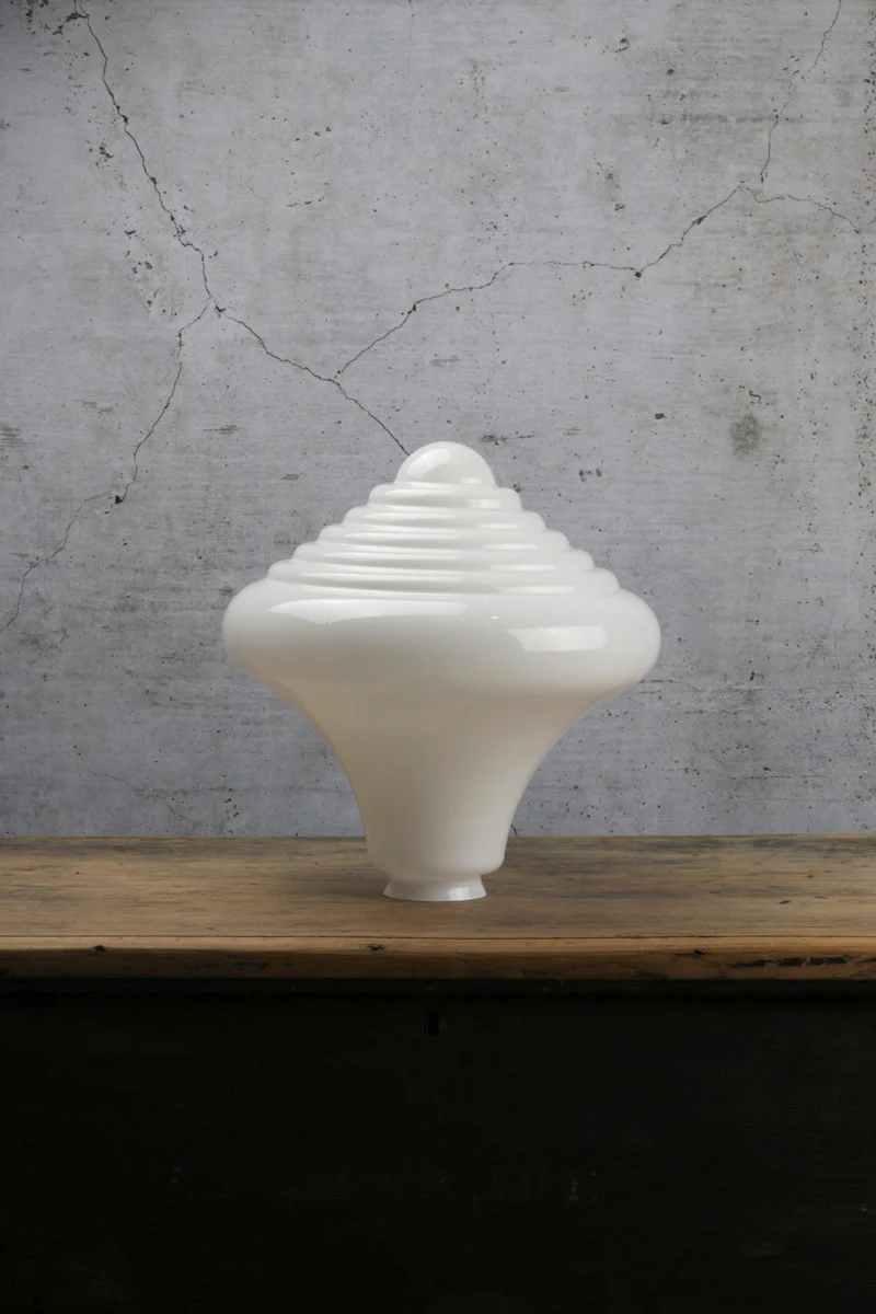 Portland Glass Schoolhouse Shade - Image 2