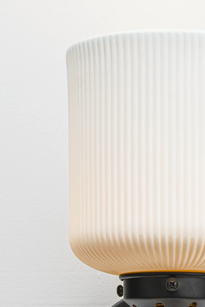 Portofino Ceramic Double Light Wall Sconce - Image 5