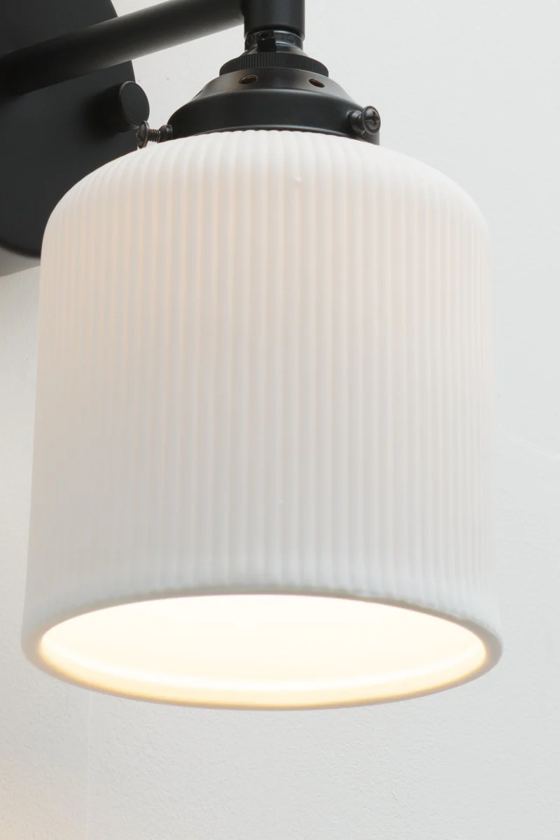 Portofino Ceramic Double Light Wall Sconce - Image 7