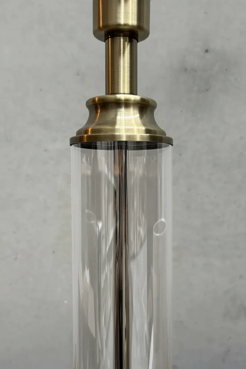 Prestwick Glass Floor Lamp - Image 4