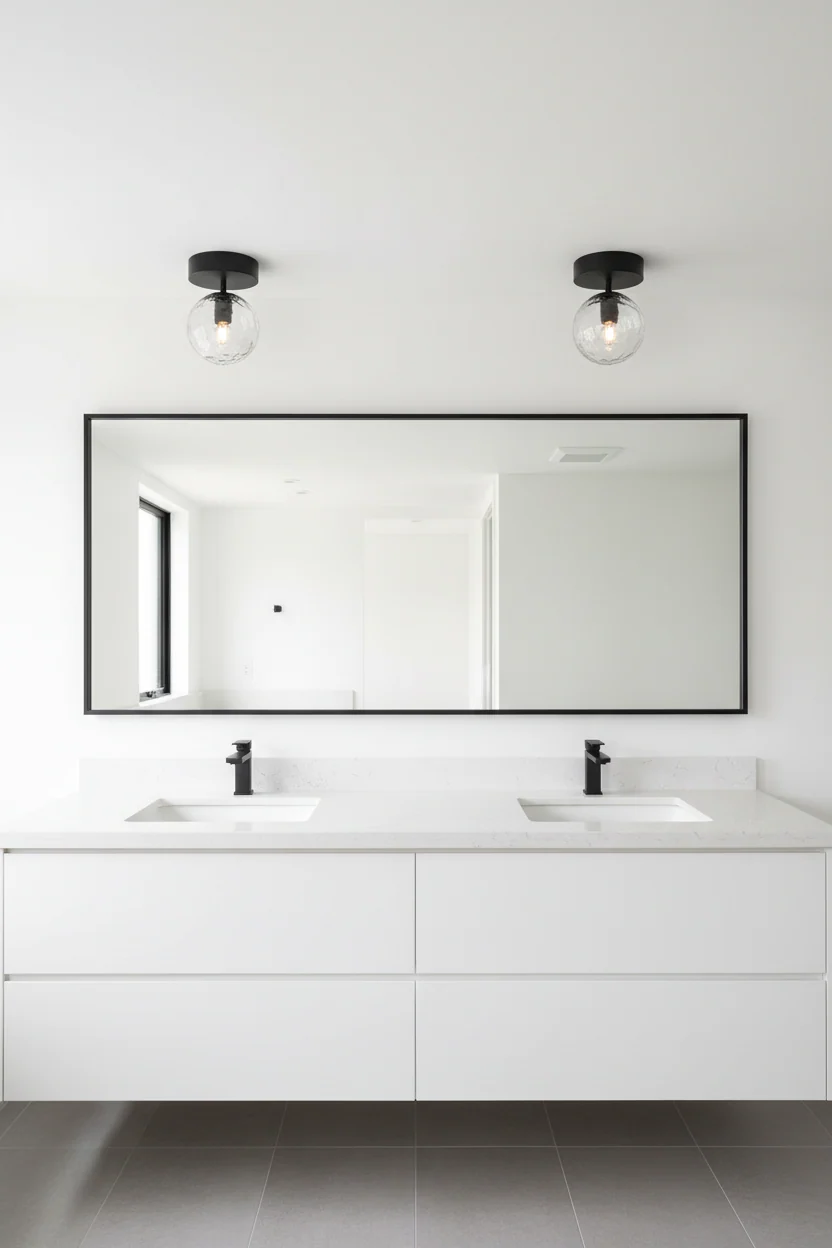 Ridley Glass Ceiling Light - Image 2