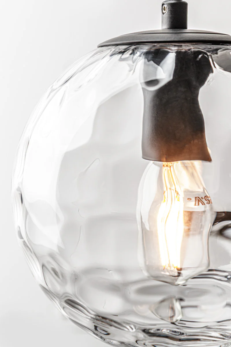 Ridley Glass Ceiling Light - Image 3