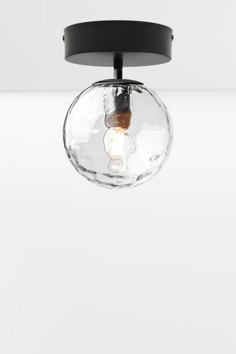 Ridley Glass Ceiling Light - Image 5