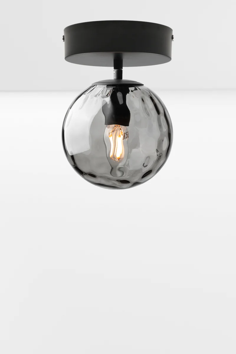 Ridley Glass Ceiling Light - Image 6