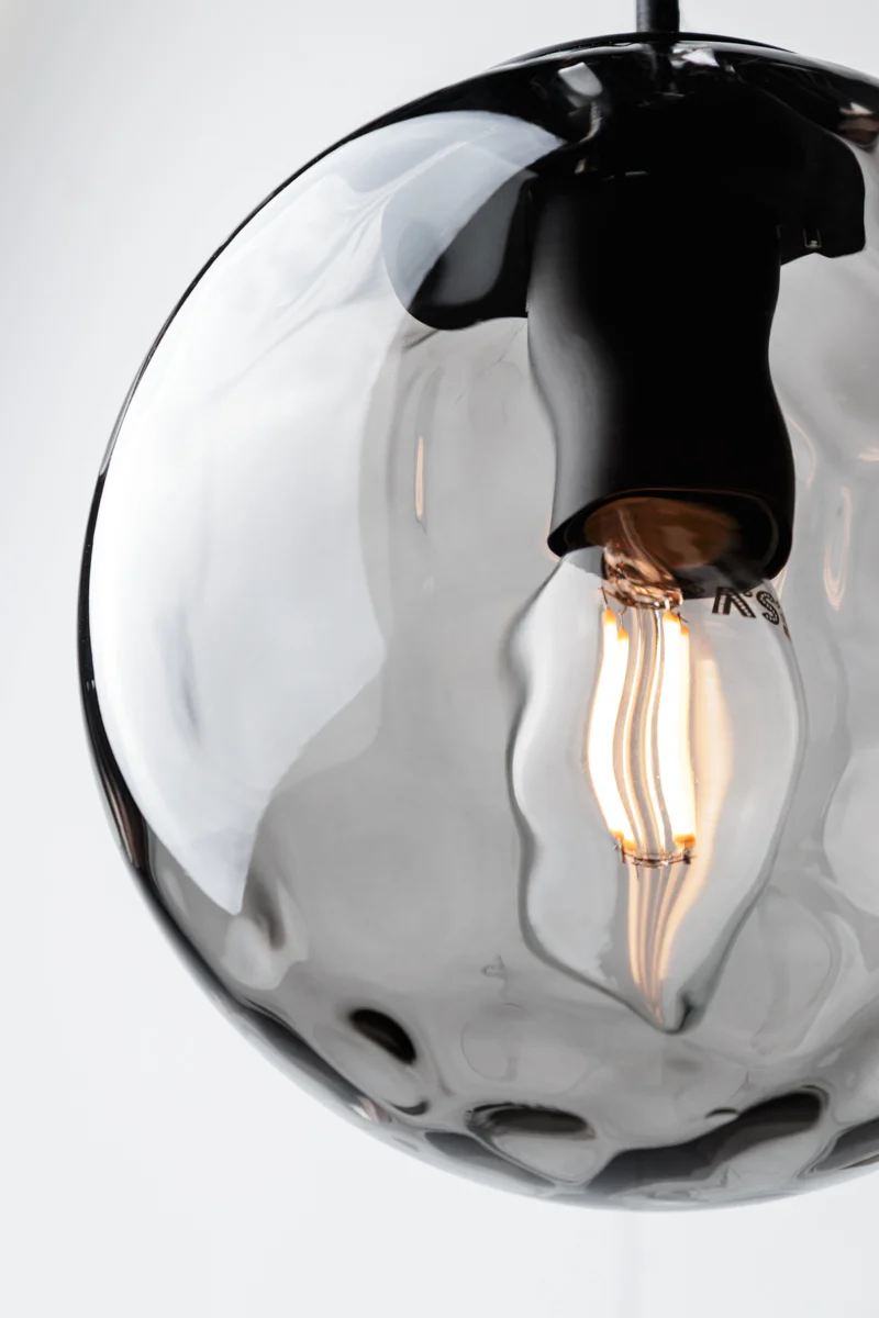 Ridley Glass Ceiling Light - Image 7