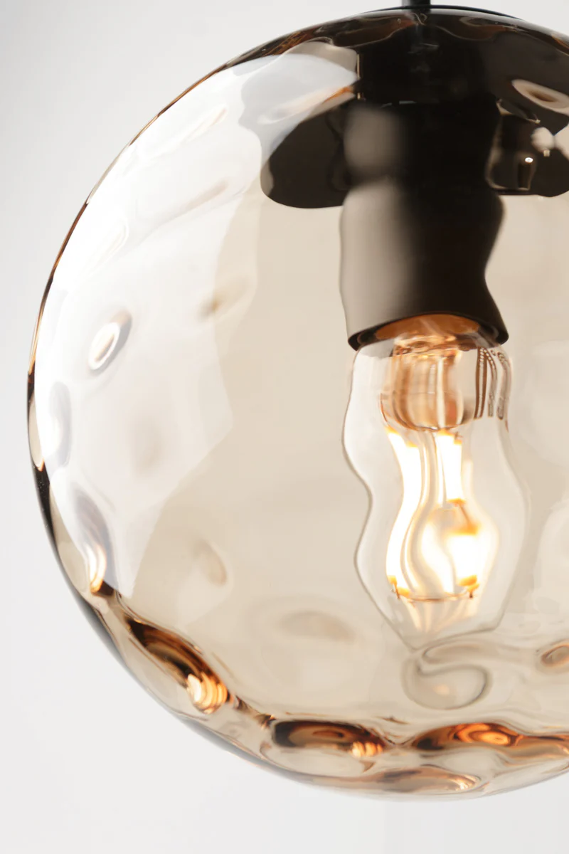 Ridley Glass Ceiling Light - Image 8