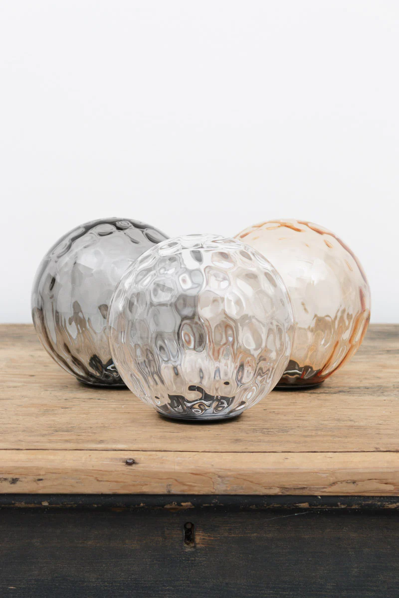 Ridley Glass Ceiling Light - Image 9