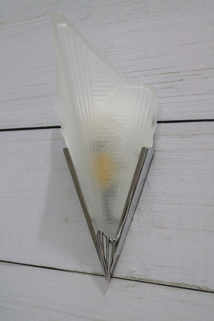Ritz Deco Glass Wall Light - Image 4