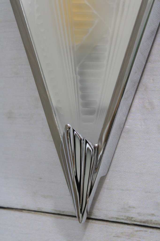 Ritz Deco Glass Wall Light - Image 5
