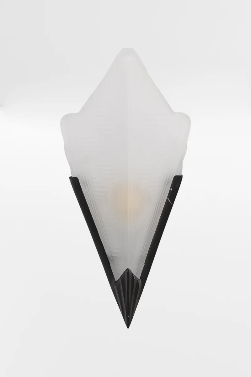 Ritz Deco Glass Wall Light - Image 7