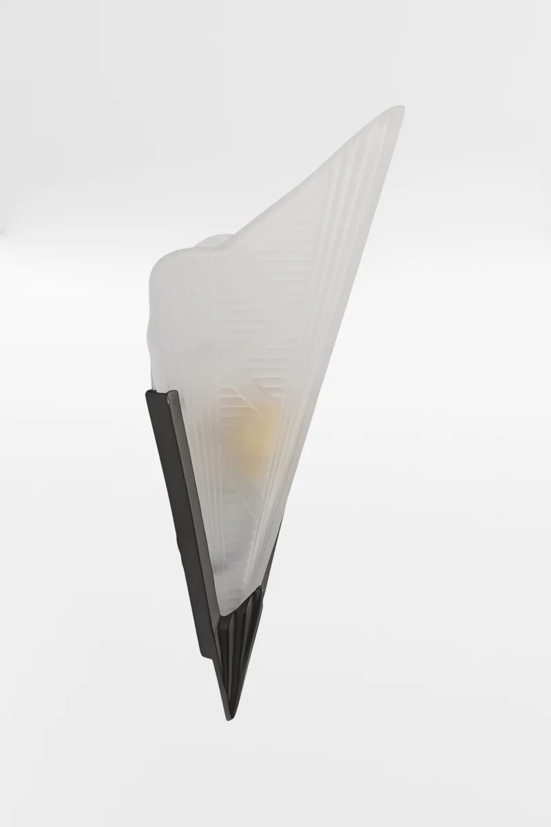 Ritz Deco Glass Wall Light - Image 8
