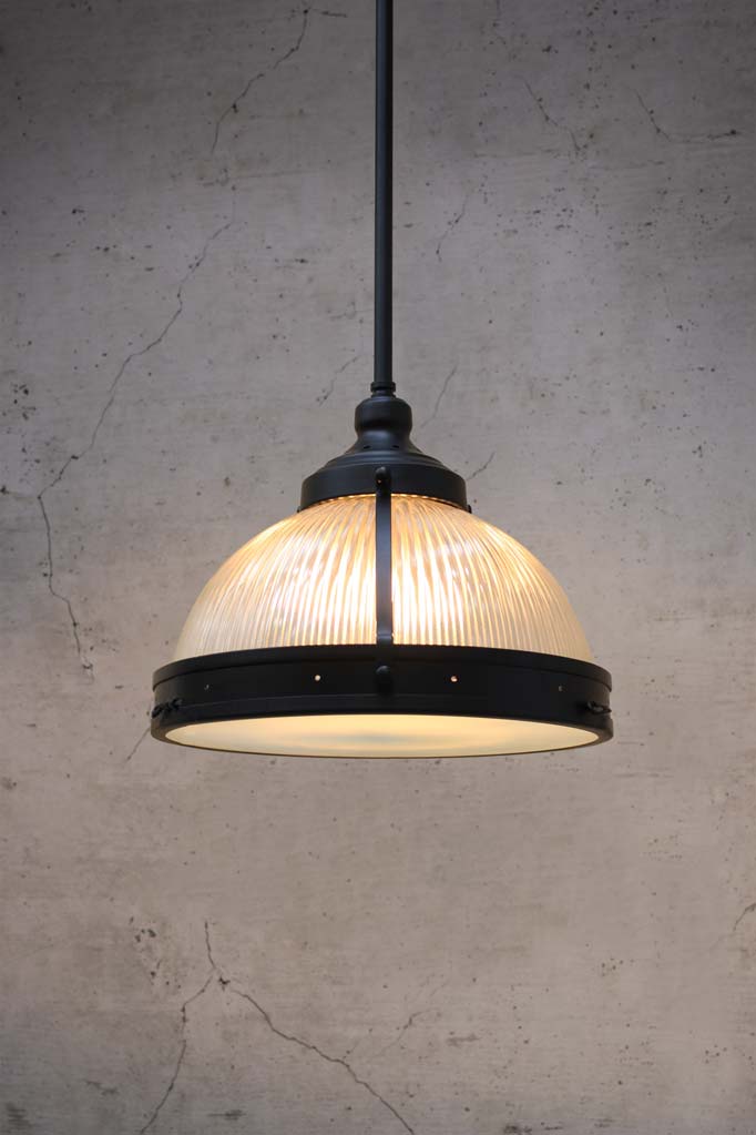 Rocheport Glass Pole Pendant