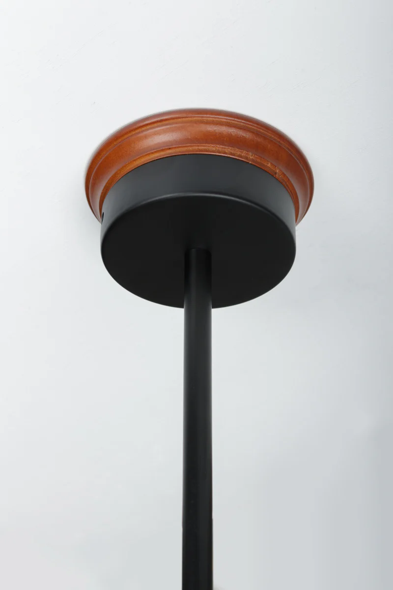 Rossmore Glass Pole Pendant - Image 4