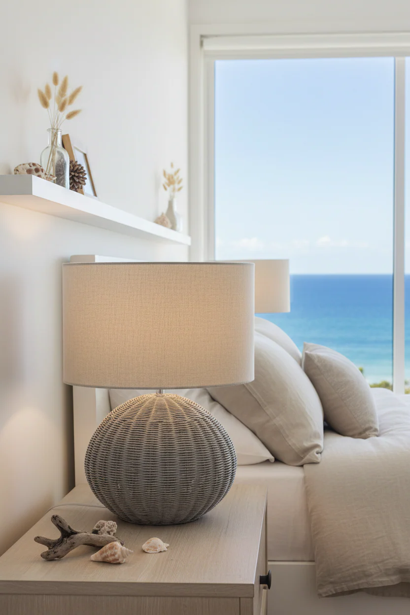 Sanibel Rattan Table Lamp - Image 2