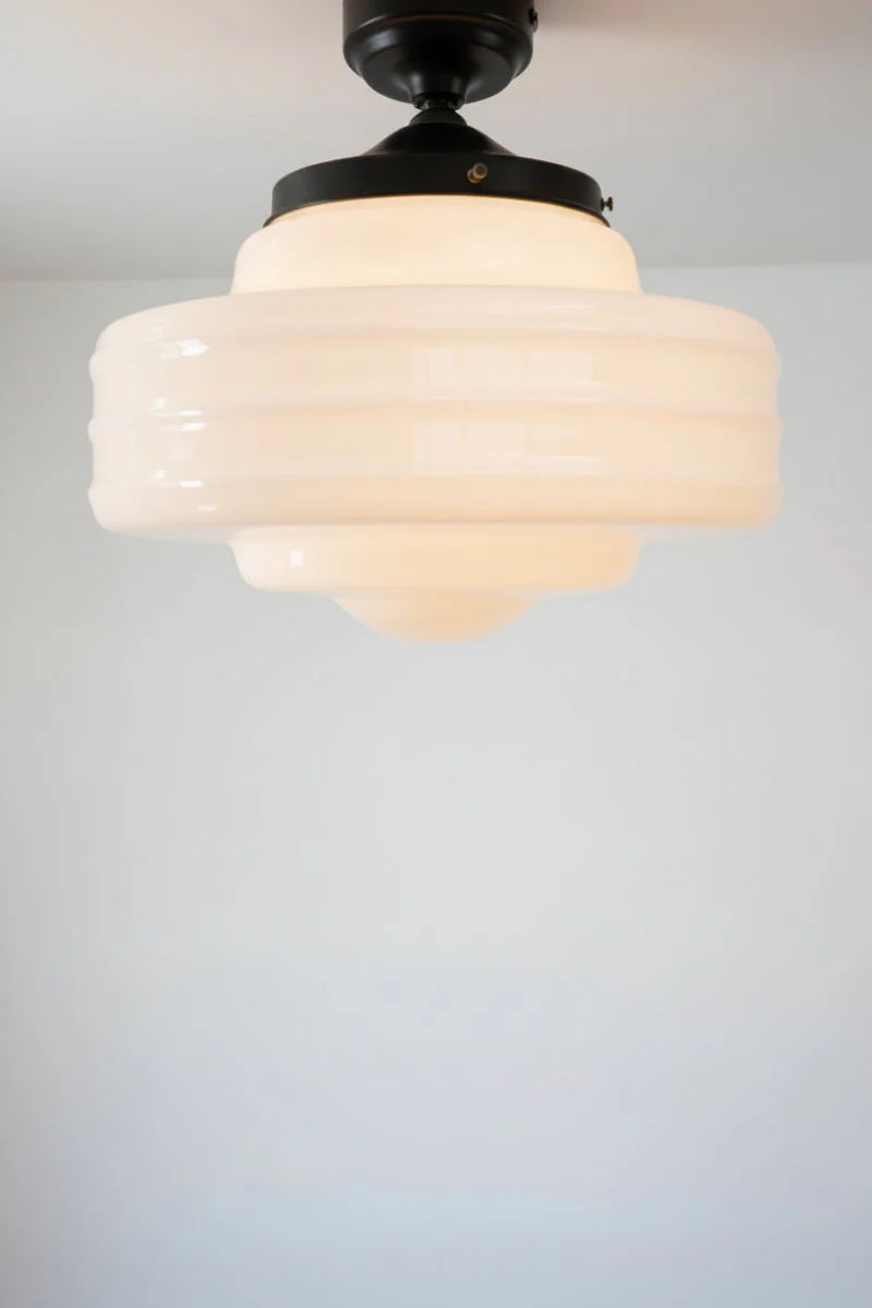 Schoolhouse Flush Mount Light - Boston