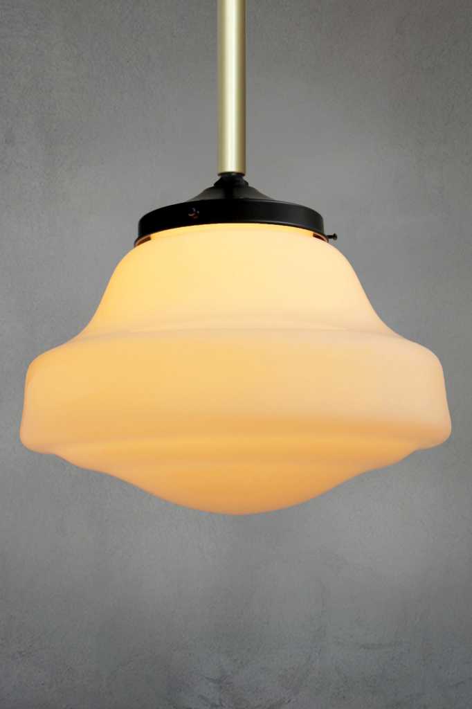 Schoolhouse Shade Pendant Light - Yarra - Image 8