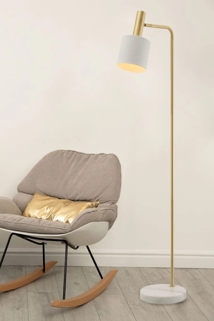 Shergolds Marble Floor Lamp - Image 3