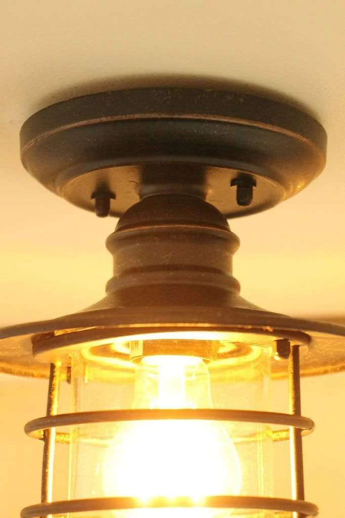 Shorehouse Outdoor Flush Mount - Image 4