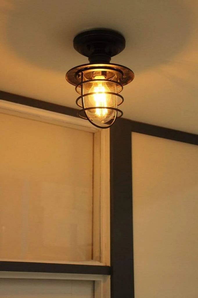 Shorehouse Outdoor Flush Mount - Image 5