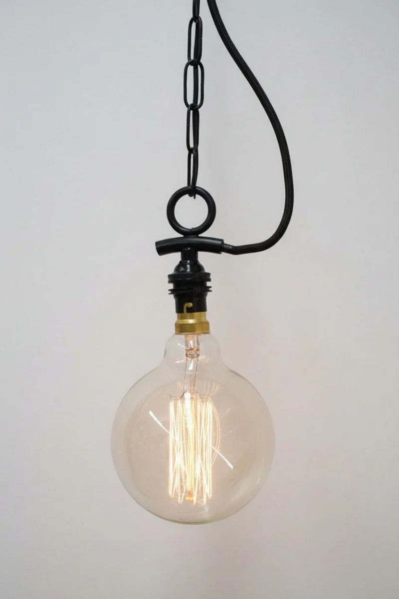 Side Entry Pendant Light Cords - Image 3