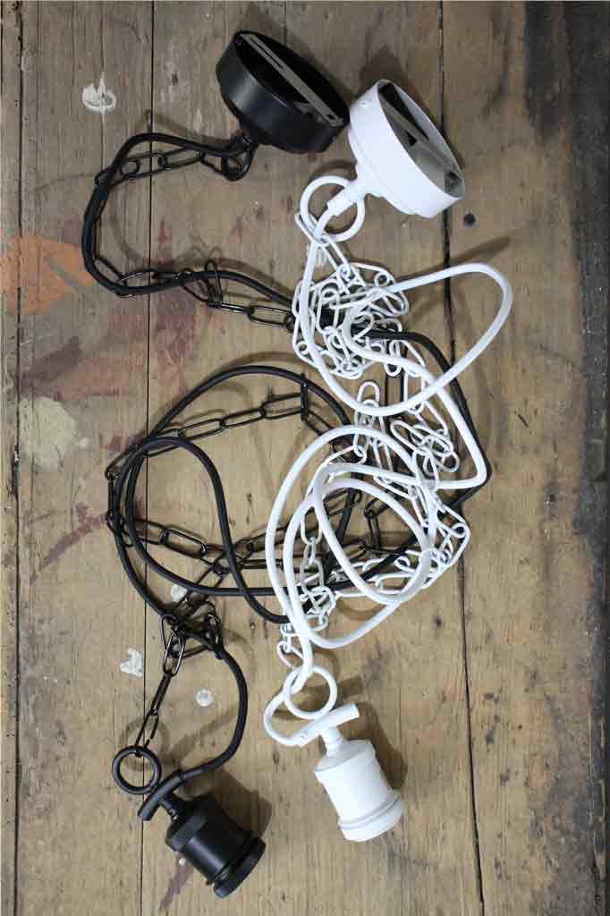 Side Entry Pendant Light Cords - Image 4