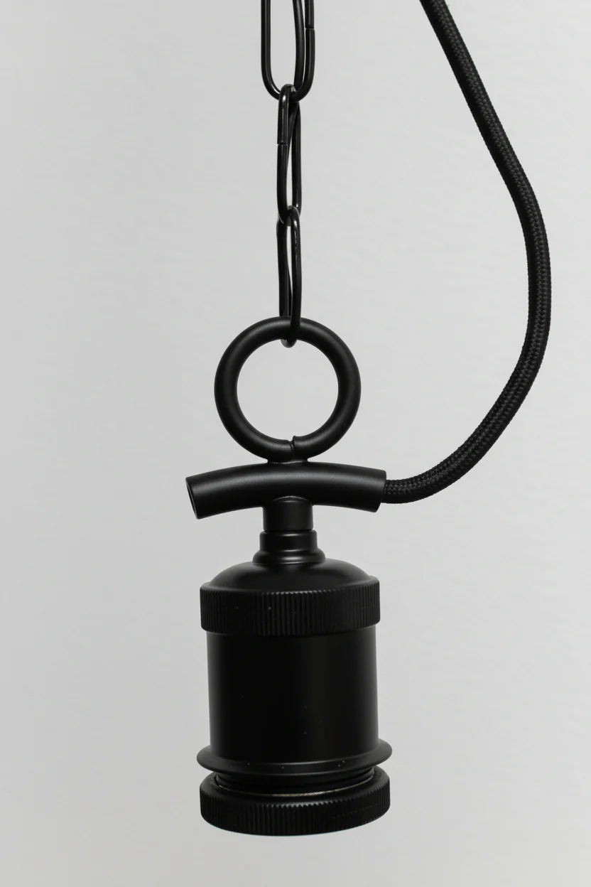Side Entry Pendant Light Cords - Image 5