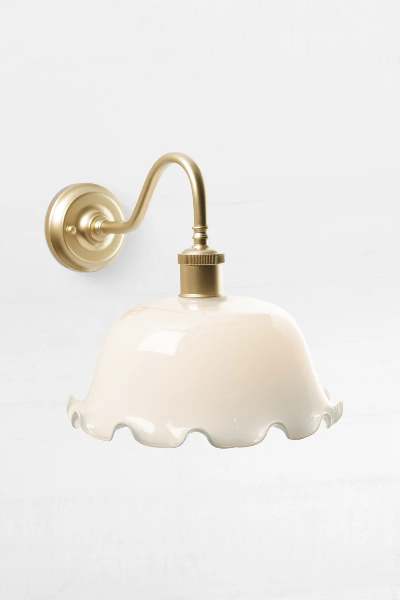 Southington Glass Gooseneck Wall Sconce - Image 11