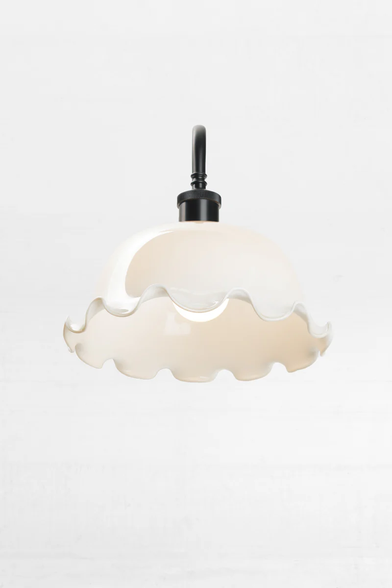 Southington Glass Gooseneck Wall Sconce - Image 5