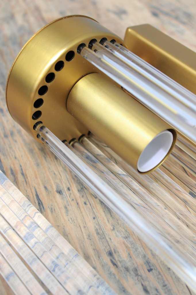 Teller Glass Rod Wall Light - Image 8