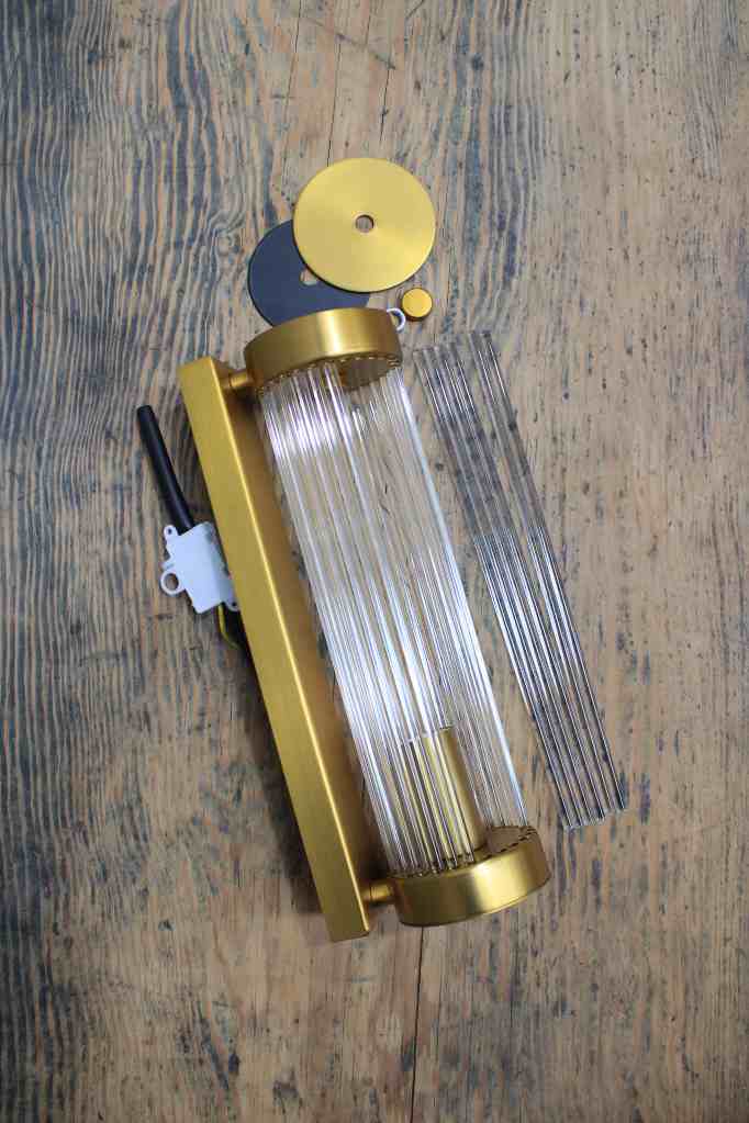 Teller Glass Rod Wall Light - Image 9