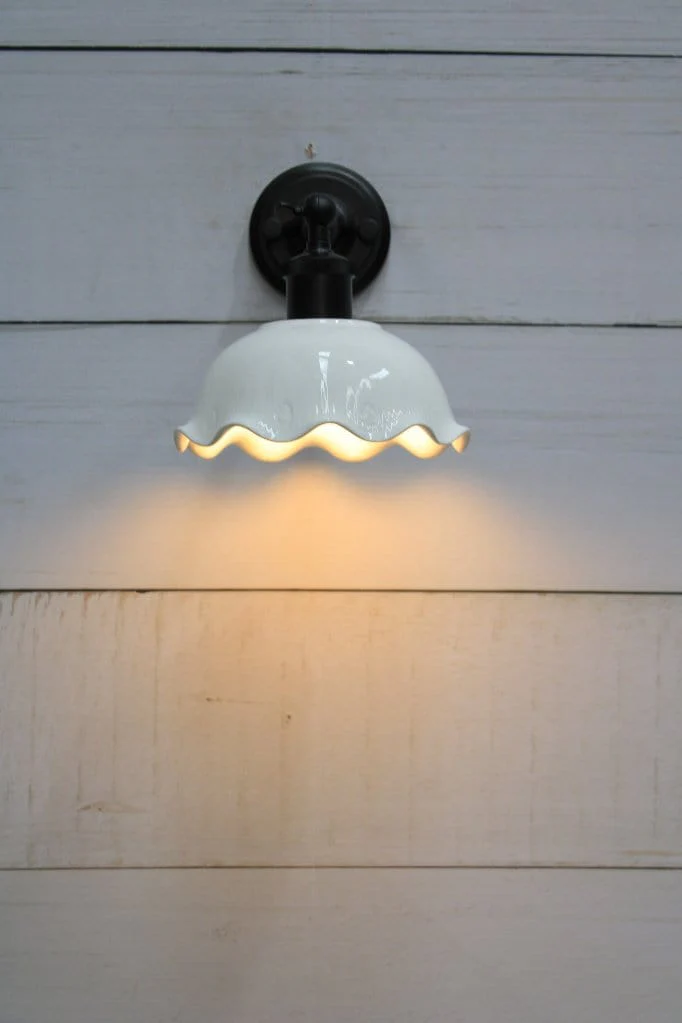 Toledo Ceramic Swivel Arm Wall Light - Image 7