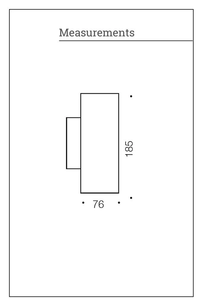 Trimbleford Exterior Up/ Down Wall Light - Image 4