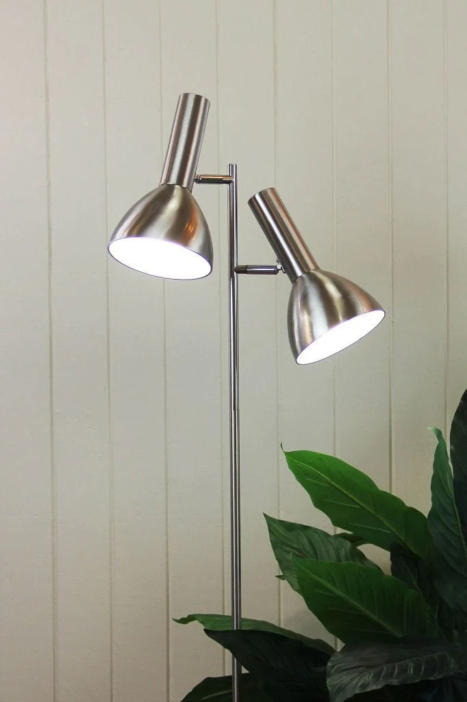 Twin Light Floor Lamp - Image 10