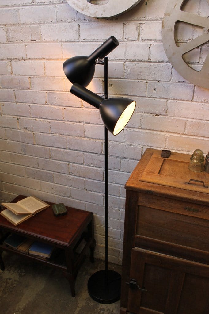 Twin Light Floor Lamp - Image 3