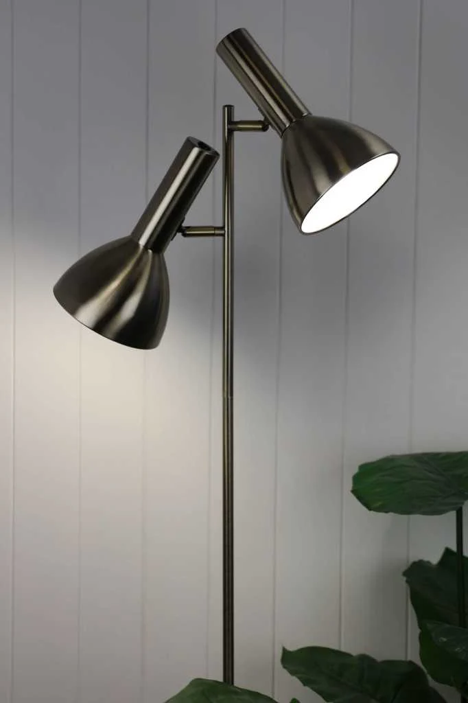 Twin Light Floor Lamp - Image 8