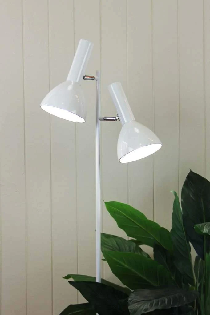 Twin Light Floor Lamp - Image 9