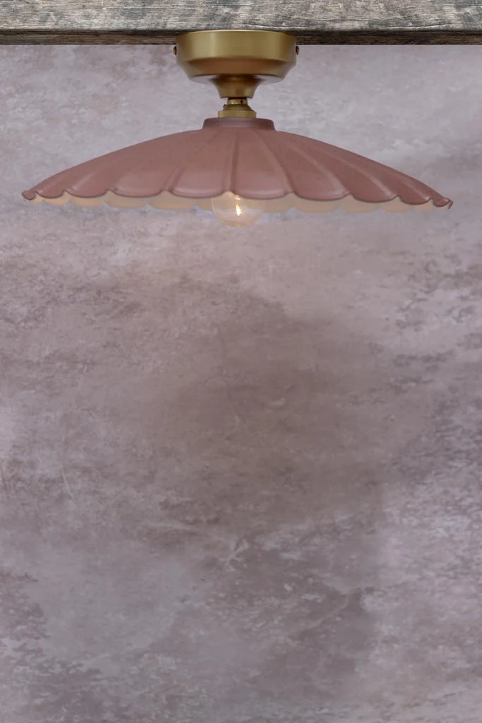 Vintage Umbrella Close To Ceiling Light - Image 15