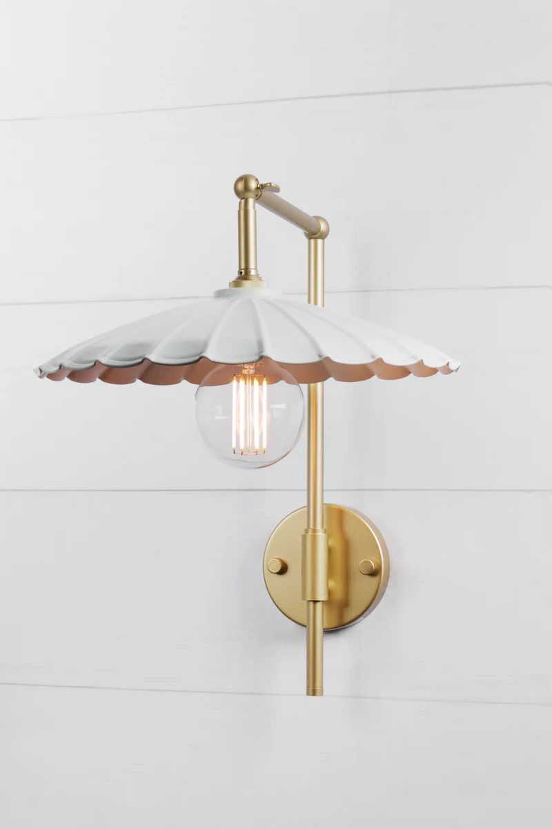 Umbrella Adjustable Swivel Wall Light - Image 13