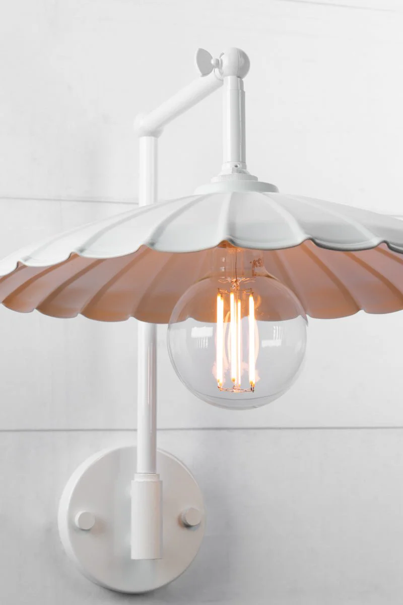 Umbrella Adjustable Swivel Wall Light - Image 15