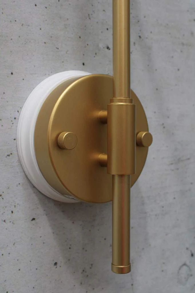 Umbrella Adjustable Swivel Wall Light - Image 17