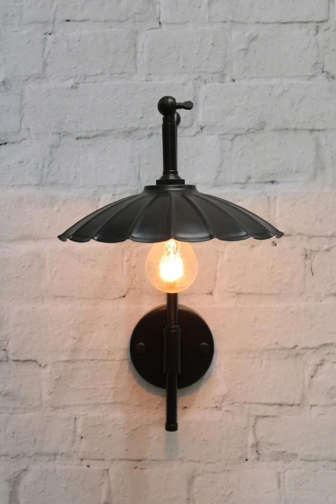 Umbrella Adjustable Swivel Wall Light - Image 3
