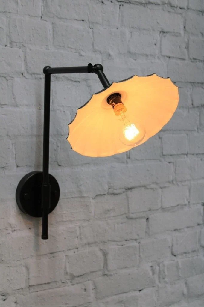 Umbrella Adjustable Swivel Wall Light - Image 5