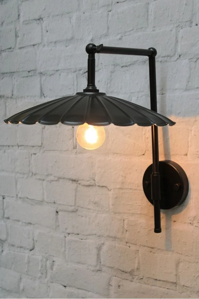 Umbrella Adjustable Swivel Wall Light - Image 8