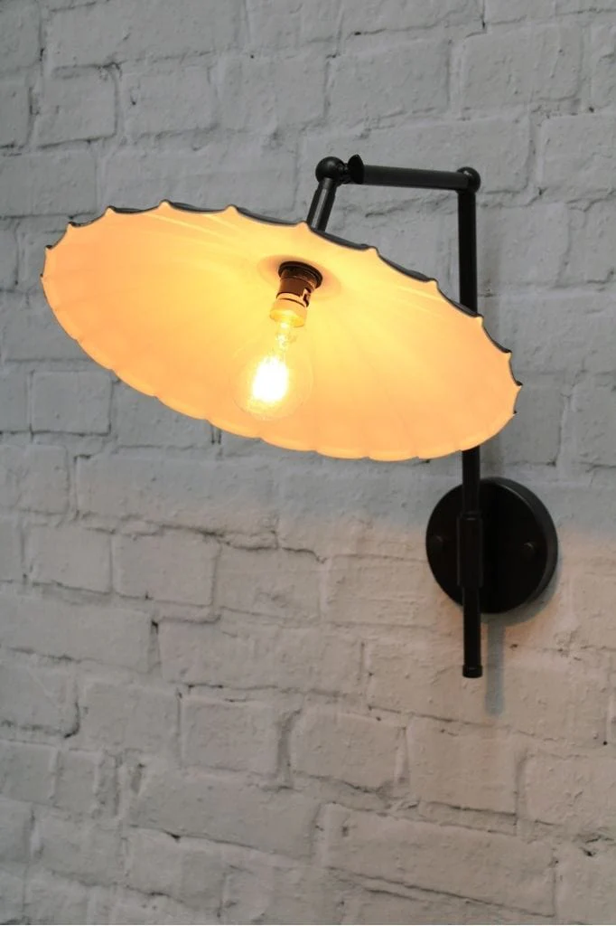 Umbrella Adjustable Swivel Wall Light - Image 9