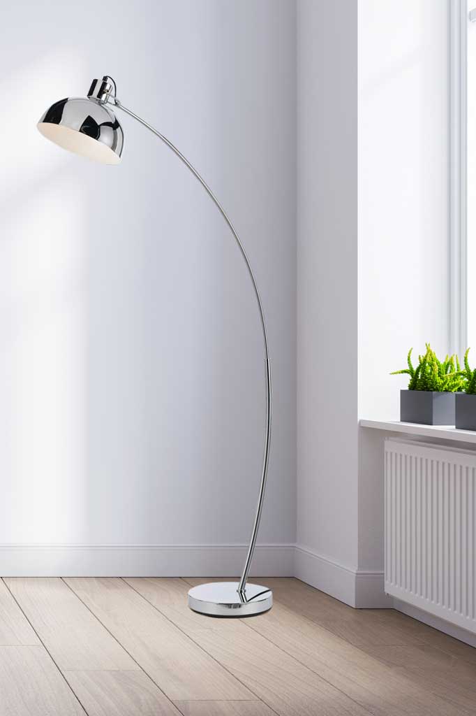 Upwey Arc Floor Lamp - Image 3